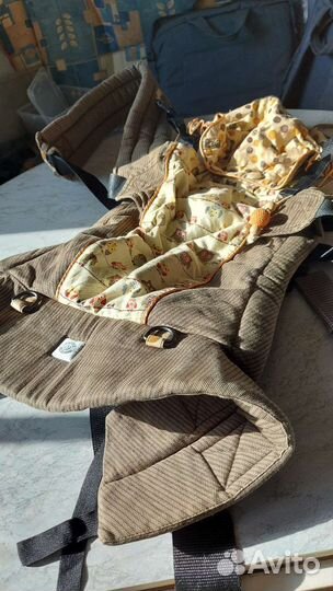 Эргорюкзак aloe slings Малыш слинг