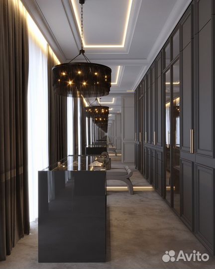 Гардеробные с Собственного производства