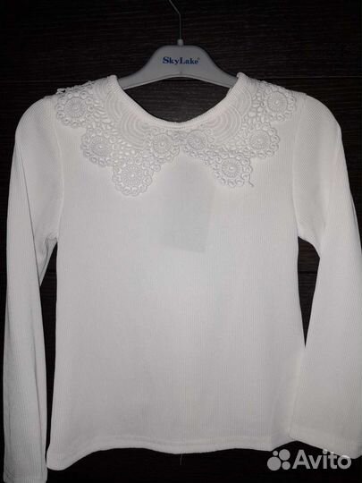 Блузка школьная новая