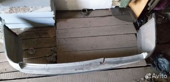 Бампер nissan wingroad