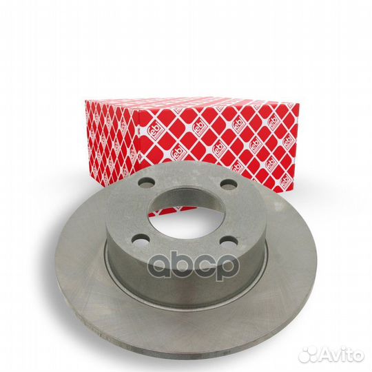 Торм.диск зад.245x10 4 отв. 02908 Febi