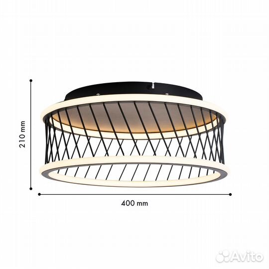 Светильник потолочный F-Promo Korg 4436-2C