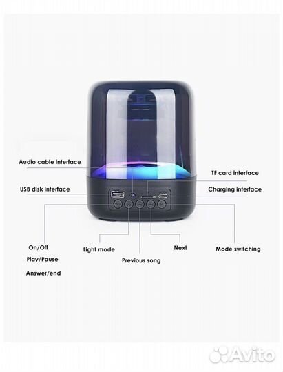 Беспроводная колонка(Новая)