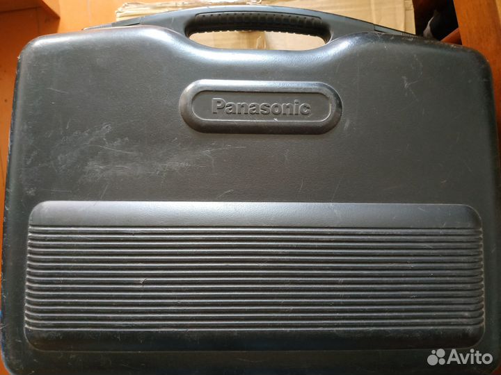 Кейс для видеокамеры Panasonic S-VHS