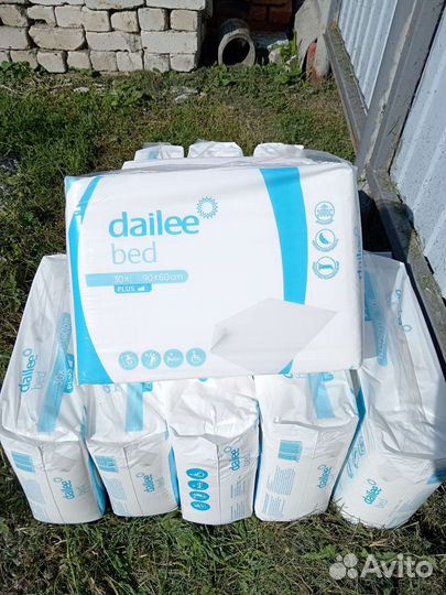 Dailee пеленки одноразовые