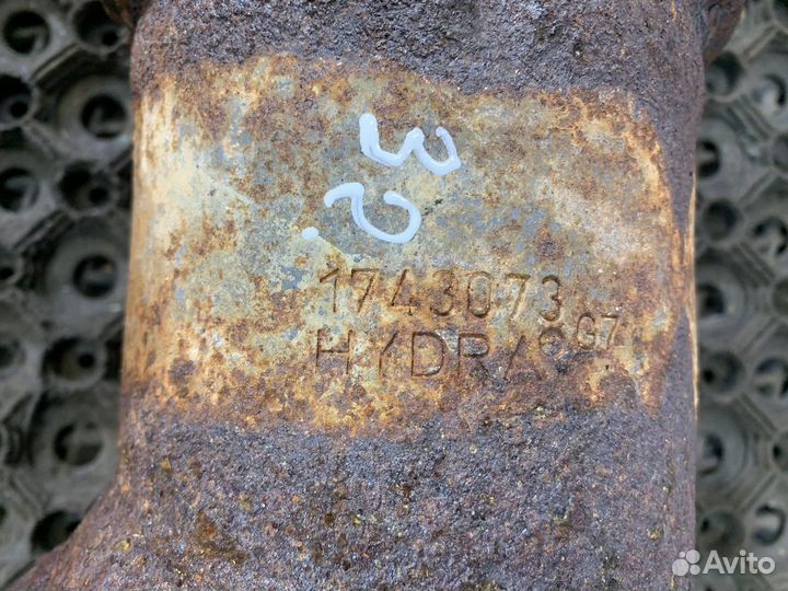 Гофра глушителя Daf XF105