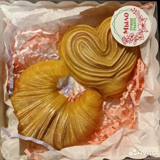 Мыло ручной работы