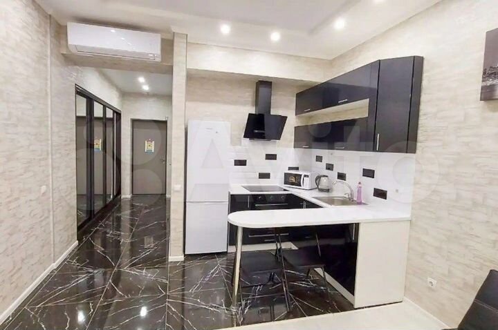 Апартаменты-студия, 24 м², 3/4 эт.