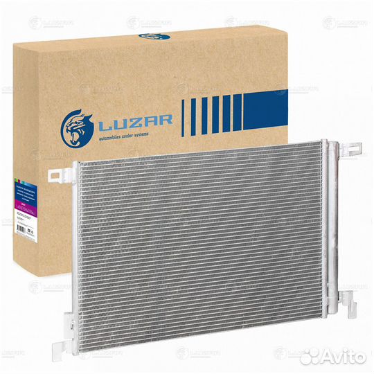 Радиатор кондиционера Ауди А6 04