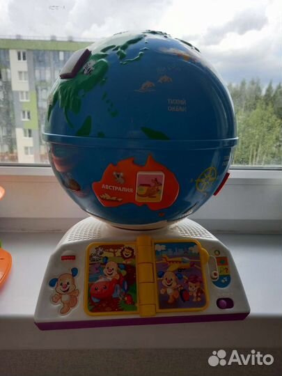 Игрушки Фишер Прайс