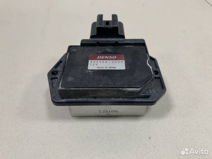 Резистор отопителя Toyota Highlander U40 2007-2013