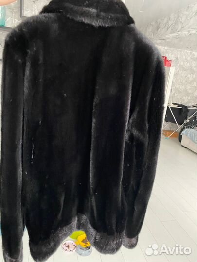 Шуба норковая 50 52