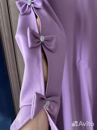 Платье трикотажное 52-54