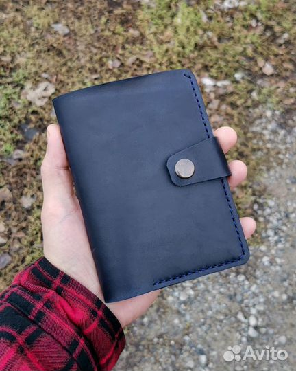 Обложка из кожи для документов 