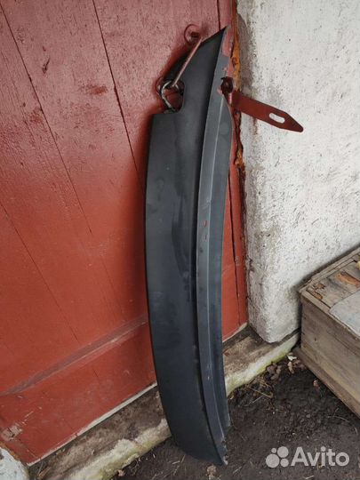 Задняя губа гольф 6 1.6