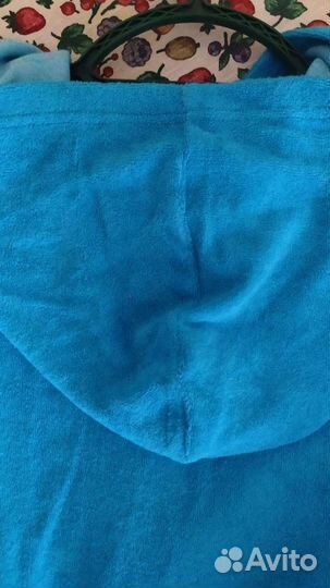 Халат женский махровый