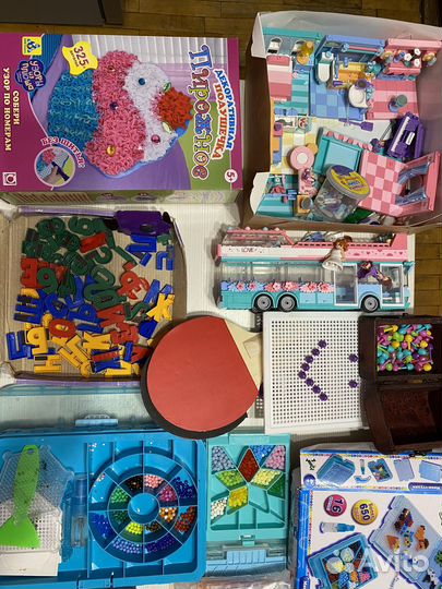 Мастер-класс,Лего,аквамозаика,Лепка из теста. Лето