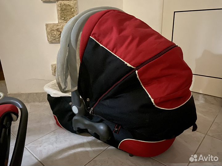 Прогулочная коляска cam cortina 3 в 1