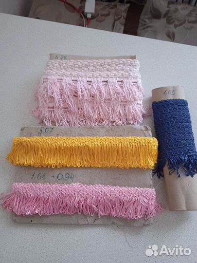 Тесьма бахрома