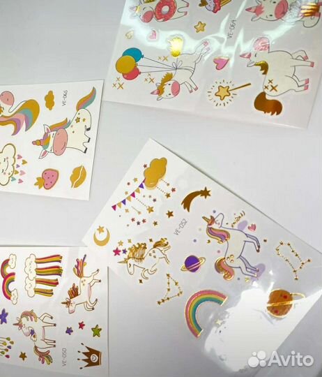 Временные татуировки