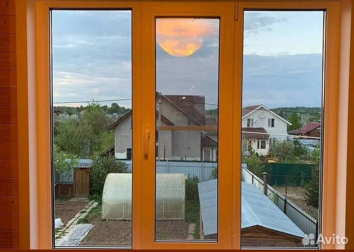 Пластиковые окна и двери пвх