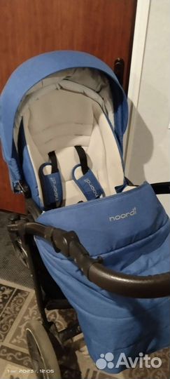 Коляска 2 в 1 noordi fjordi