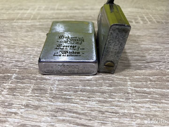 Б.1229 Зажигалка Zippo Библия