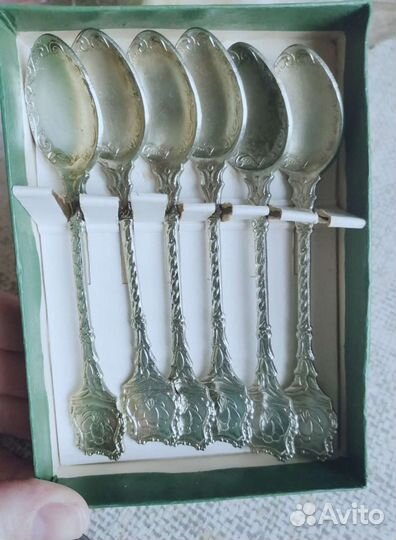 Ложки чайные новые мельхиор