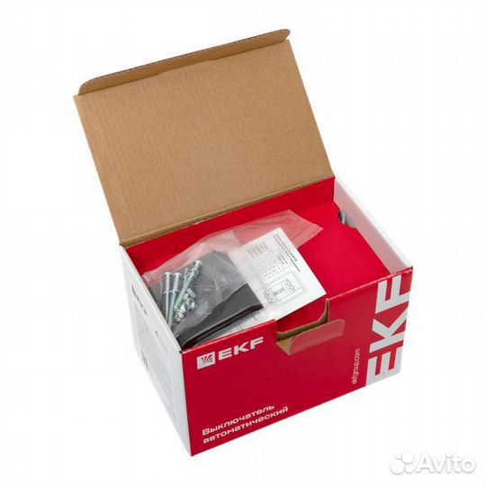 Выключатель автоматический 3п 25А 18кА LS125 ProPact EKF mccb-125-18-3-25-ls