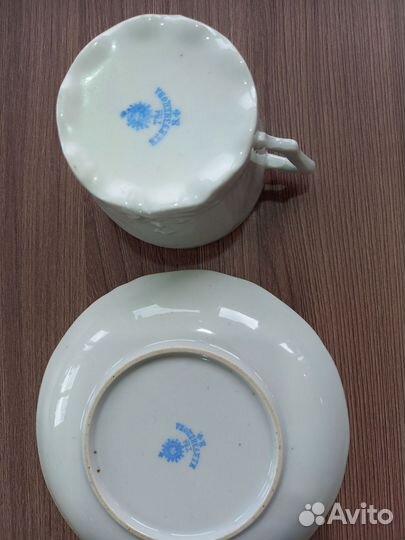Чашка с блюдцем 