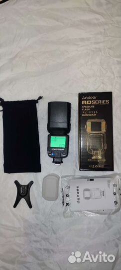 Вспышка универсальная andoer 960 ii