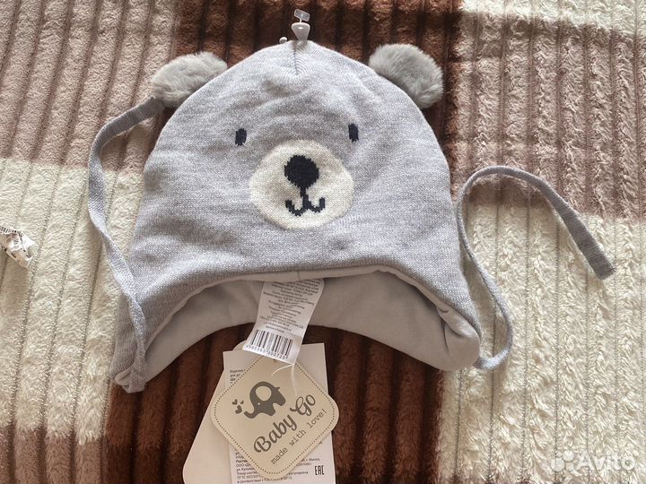 Шапка для мальчика новая
