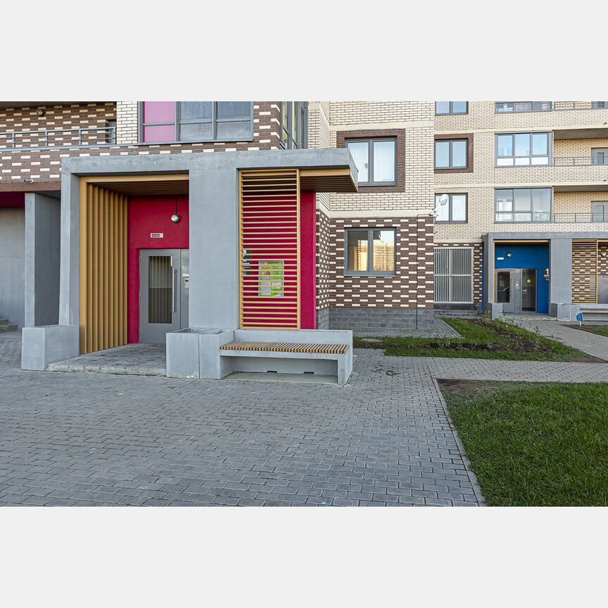 1-к. квартира, 38,5 м², 2/15 эт.