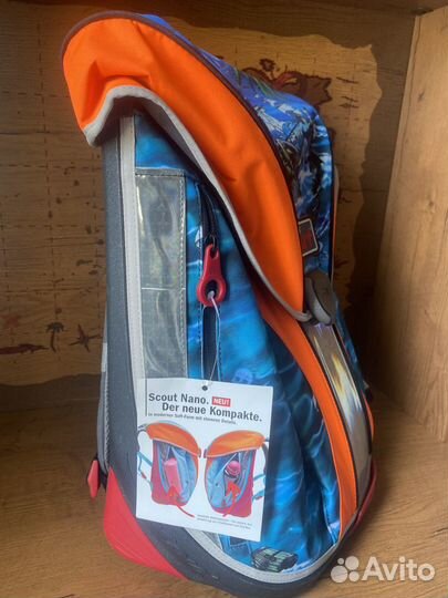 Новый школьный рюкзак Scout, Германия