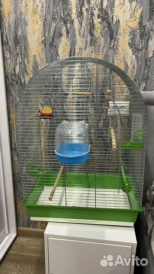 Клетка для попугая