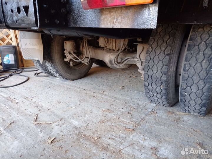 КамАЗ 5511, 1990