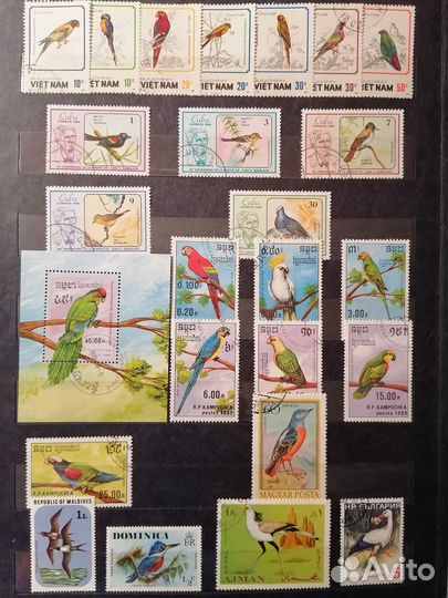 Марки часть 1