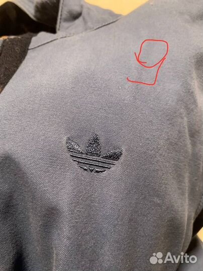 Парка мужская Adidas original