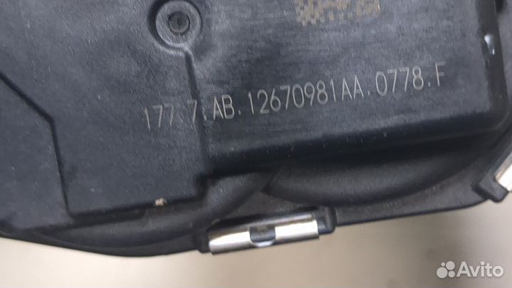 Заслонка дроссельная Chevrolet Traverse