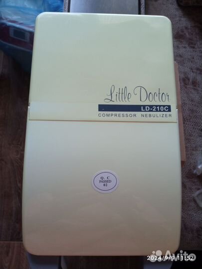 Ингалятор компрессорный