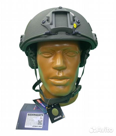 Баллистический шлем Fast Арамид NIJ iiia (бр 1)