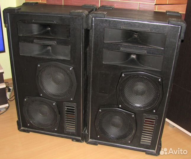 Колонки Frank Audio 2080-4160W 2шт Pro TOP F12L76