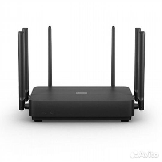 Маршрутизатор Xiaomi Mi Router AX3200, черный (DVB