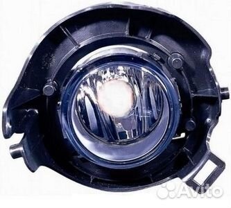 Противотуманная фара левая для Nissan Navara D40 2006- 43302