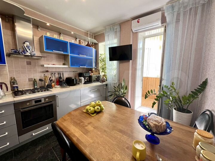 3-к. квартира, 73,1 м², 3/9 эт.