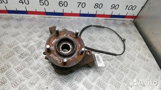 Ступица передняя левая hyundai santa FE 2 (HML12K9