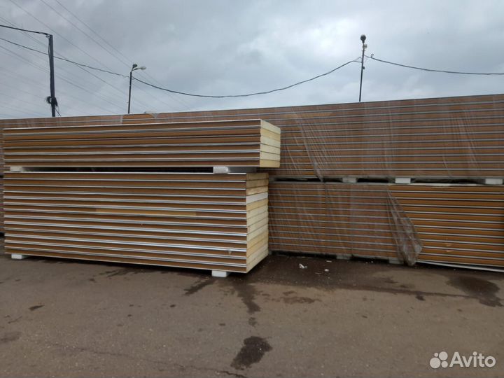 Сэндвич панели ппс