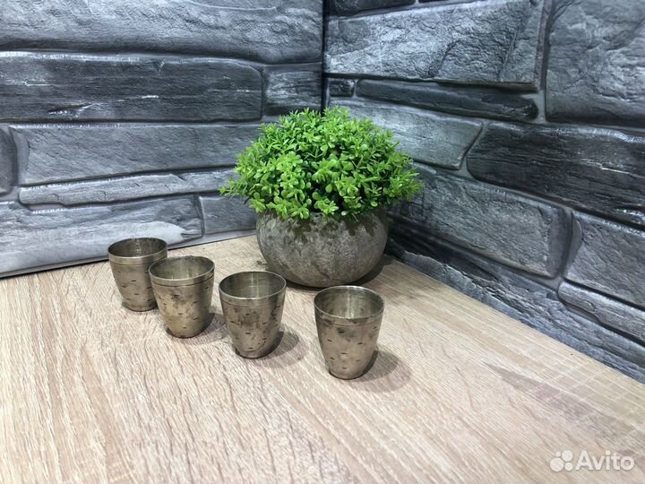 М.12656 Рюмки 4 шт 137гр. 925*