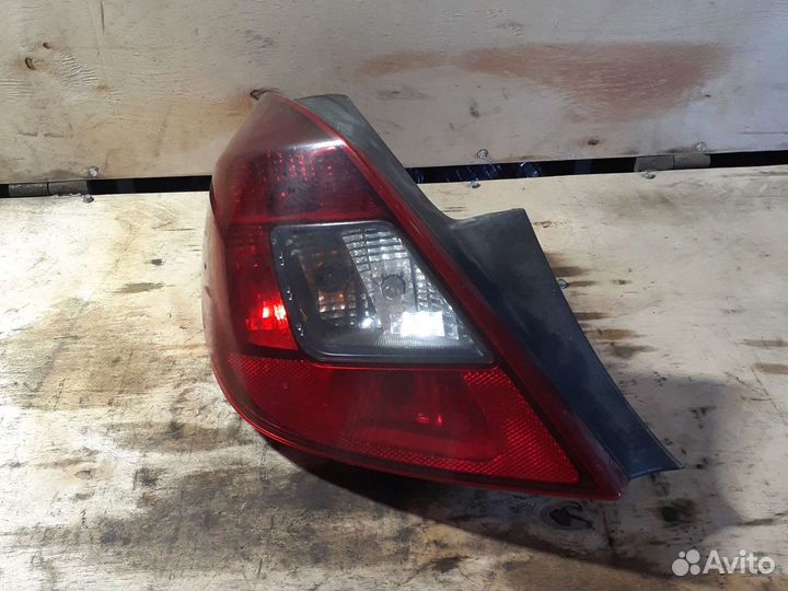 Фанарь опель корса D