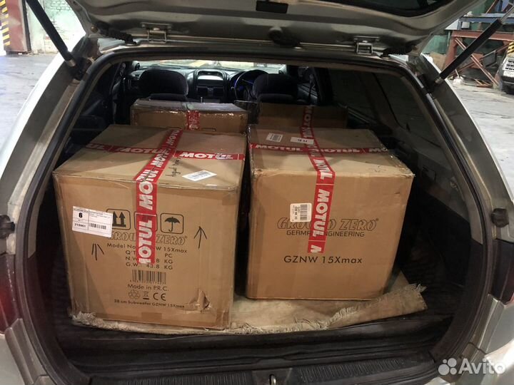 Сабвуфер 1шт